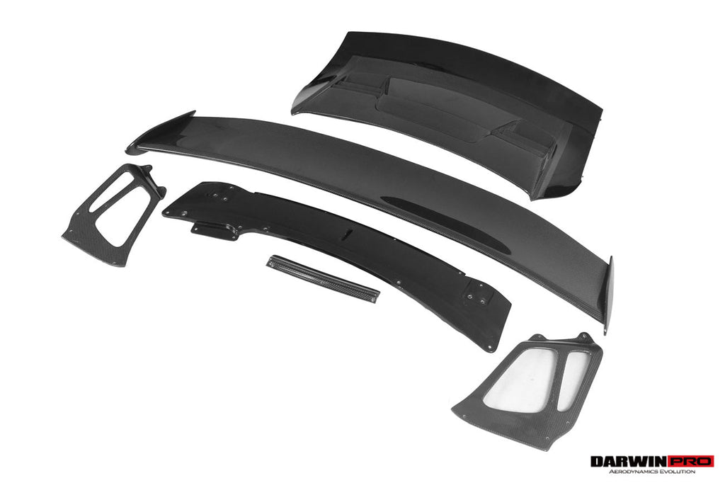 DarwinPRO 2012-2015 Porsche 911 991.1 Carrera & S & 4S GT3RS Style Trunk Spoiler Wing