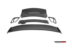 Load image into Gallery viewer, DarwinPRO 2012-2015 Porsche 911 991.1 Carrera &amp; S &amp; 4S GT3RS Style Trunk Spoiler Wing