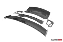 Load image into Gallery viewer, DarwinPRO 2012-2015 Porsche 911 991.1 Carrera &amp; S &amp; 4S GT3RS Style Trunk Spoiler Wing