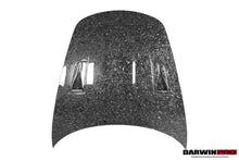 Load image into Gallery viewer, DarwinPRO 2012-2025 Porsche 718 &amp; 981 Cayman &amp; Boxster GT2RS Style Carbon Fiber Hood