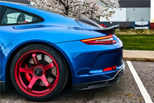 Load image into Gallery viewer, DarwinPRO 2017-2019 Porsche 911 991.2 GT3 Only BKSS Style Carbon Fiber Rear Lip Diffuser