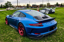 Load image into Gallery viewer, DarwinPRO 2017-2019 Porsche 911 991.2 GT3 Only BKSS Style Carbon Fiber Rear Lip Diffuser