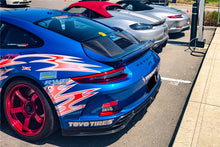 Load image into Gallery viewer, DarwinPRO 2017-2019 Porsche 911 991.2 GT3 Only BKSS Style Carbon Fiber Rear Lip Diffuser