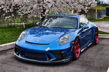 Load image into Gallery viewer, DarwinPRO 2017-2019 Porsche 911 991.2 GT3 Only BKSS Style Carbon Fiber Front lip