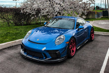 Load image into Gallery viewer, DarwinPRO 2017-2019 Porsche 911 991.2 GT3 Only BKSS Style Carbon Fiber Front lip
