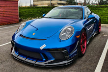 Load image into Gallery viewer, DarwinPRO 2017-2019 Porsche 911 991.2 GT3 Only BKSS Style Carbon Fiber Front lip