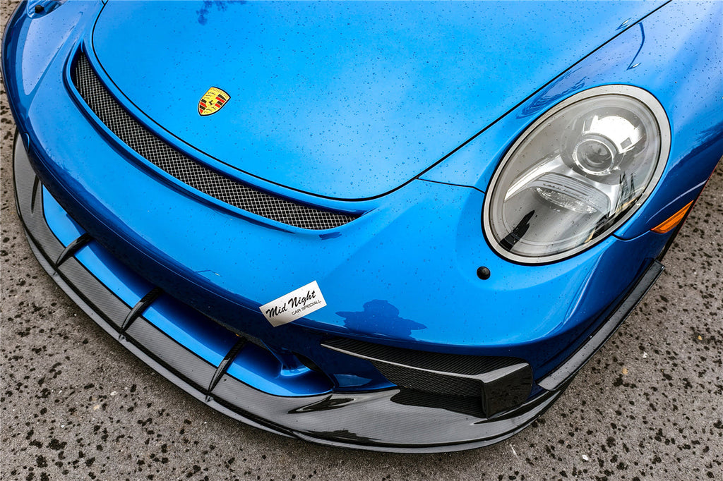 DarwinPRO 2017-2019 Porsche 911 991.2 GT3 Only BKSS Style Carbon Fiber Front lip