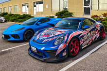 Load image into Gallery viewer, DarwinPRO 2017-2019 Porsche 911 991.2 GT3 Only BKSS Style Carbon Fiber Front lip
