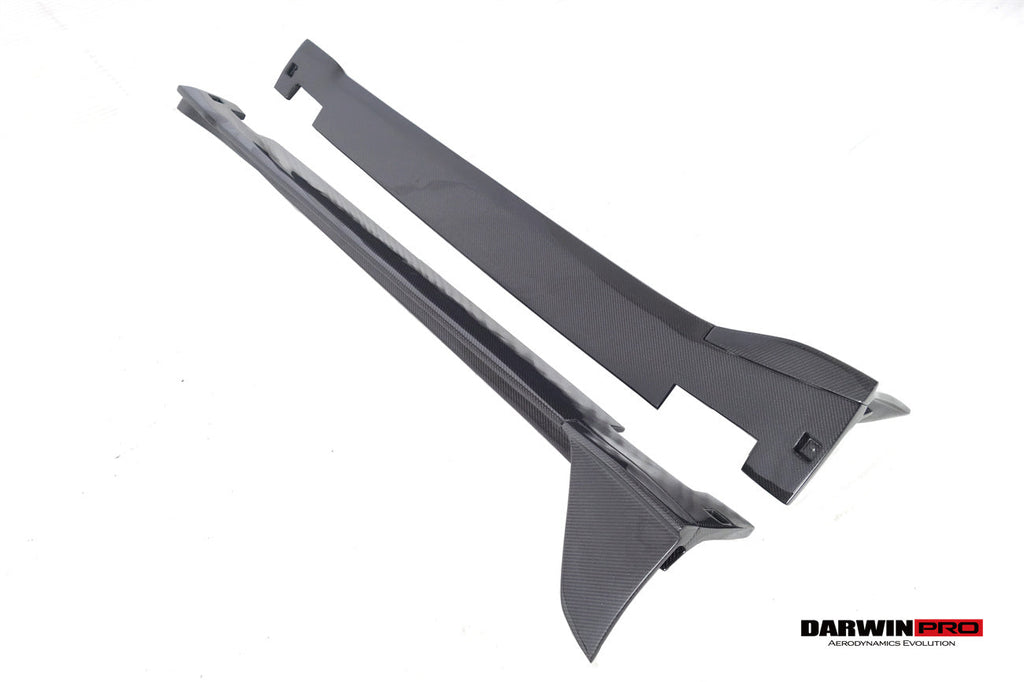 DarwinPRO 2019-2024 Porsche 911 992 Carrera & S & 4 & 4S & Targa & Cabriolet BKSSII Style Side Skirts