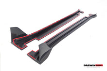 Load image into Gallery viewer, DarwinPRO 2019-2024 Porsche 911 992 Carrera &amp; S &amp; 4 &amp; 4S &amp; Targa &amp; Cabriolet BKSSII Style Side Skirts