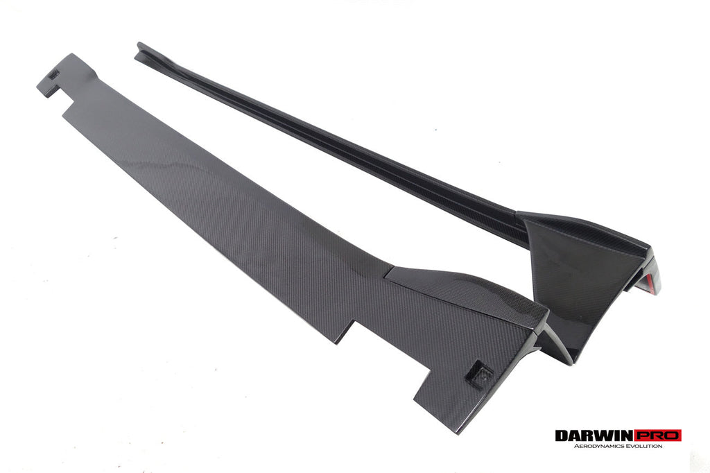 DarwinPRO 2019-2024 Porsche 911 992 Carrera & S & 4 & 4S & Targa & Cabriolet BKSSII Style Side Skirts