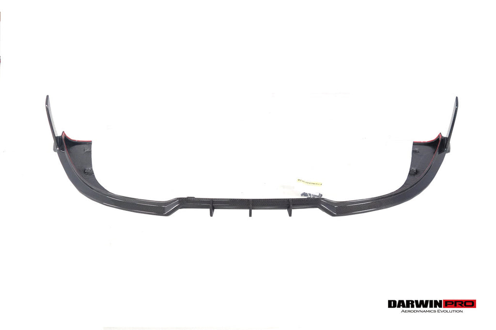 Darwinpro 2019-2024 Porsche 911 992 Carrera & Targa & 4 & 4S & Targa & Cabriolet BKSSII Style Rear Lip