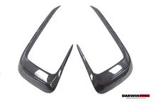 Load image into Gallery viewer, Darwinpro 2019-2024 Porsche 911 992 Carrera &amp; 4 &amp; 4S &amp; Targa &amp; Cabriolet BKSSII Style Front Bumper Vent Trims