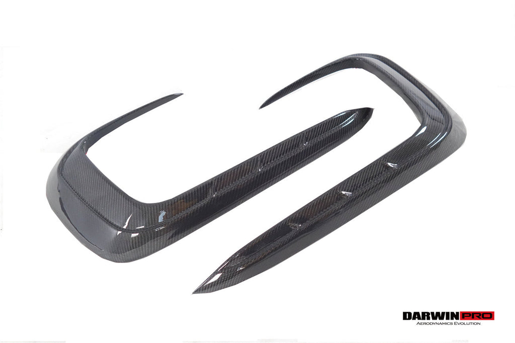 Darwinpro 2019-2024 Porsche 911 992 Carrera & 4 & 4S & Targa & Cabriolet BKSSII Style Front Bumper Vent Trims