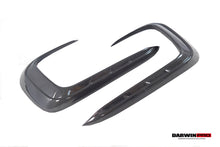 Load image into Gallery viewer, Darwinpro 2019-2024 Porsche 911 992 Carrera &amp; 4 &amp; 4S &amp; Targa &amp; Cabriolet BKSSII Style Front Bumper Vent Trims