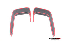 Load image into Gallery viewer, Darwinpro 2019-2024 Porsche 911 992 Carrera &amp; 4 &amp; 4S &amp; Targa &amp; Cabriolet BKSSII Style Front Bumper Vent Trims