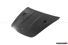 Load image into Gallery viewer, DarwinPRO 2005-2012 Porsche 911 997 Carrera &amp; S &amp; 4S &amp; Turbo &amp; 06-12 Cayman 987 GT2RS Style Hood