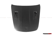 Load image into Gallery viewer, DarwinPRO 2005-2012 Porsche 911 997 Carrera &amp; S &amp; 4S &amp; Turbo &amp; 06-12 Cayman 987 GT2RS Style Hood