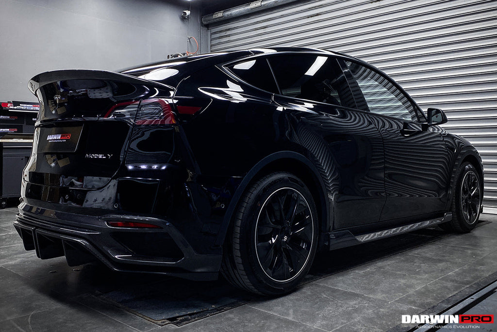2020-2023 Tesla Model Y IMPII Performance Carbon Fiber Trunk Spoiler