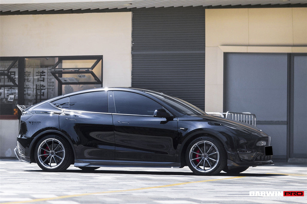 2020-2023 Tesla Model Y IMP Performance Carbon Fiber Side Skirts