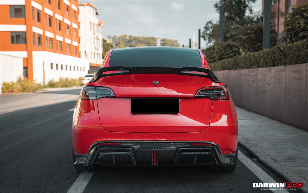 2020-2023 Tesla Model Y IMP Performance Carbon Fiber Trunk Spoiler