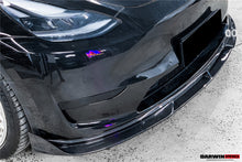 Load image into Gallery viewer, 2020-2023 Tesla Model Y IMP Performance Carbon Fiber Front Lip