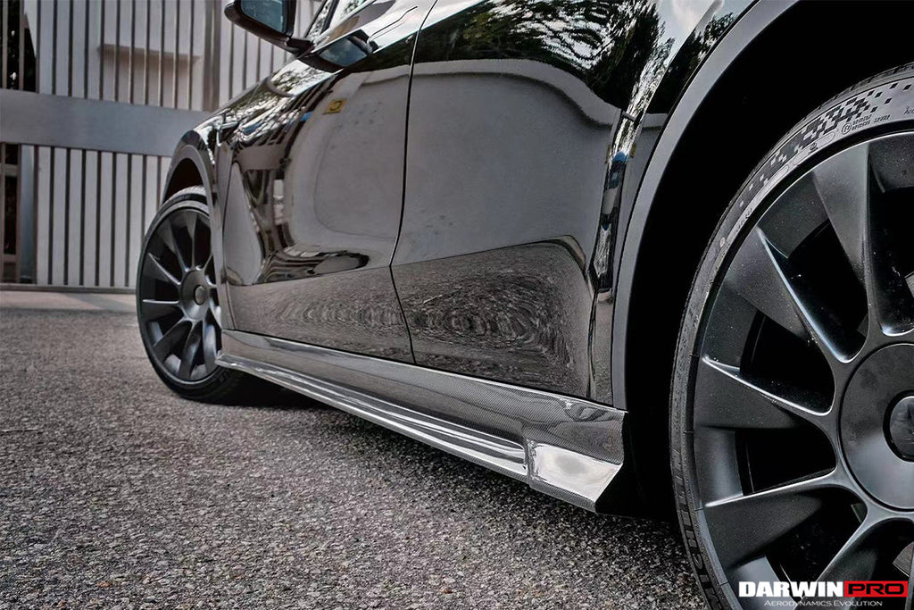 2020-2023 Tesla Model Y IMP Performance Carbon Fiber Side Skirts