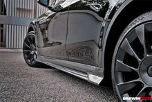 Load image into Gallery viewer, 2020-2023 Tesla Model Y IMP Performance Carbon Fiber Side Skirts