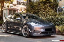 Load image into Gallery viewer, 2020-2023 Tesla Model Y IMP Performance Carbon Fiber Front  Bumper Canards