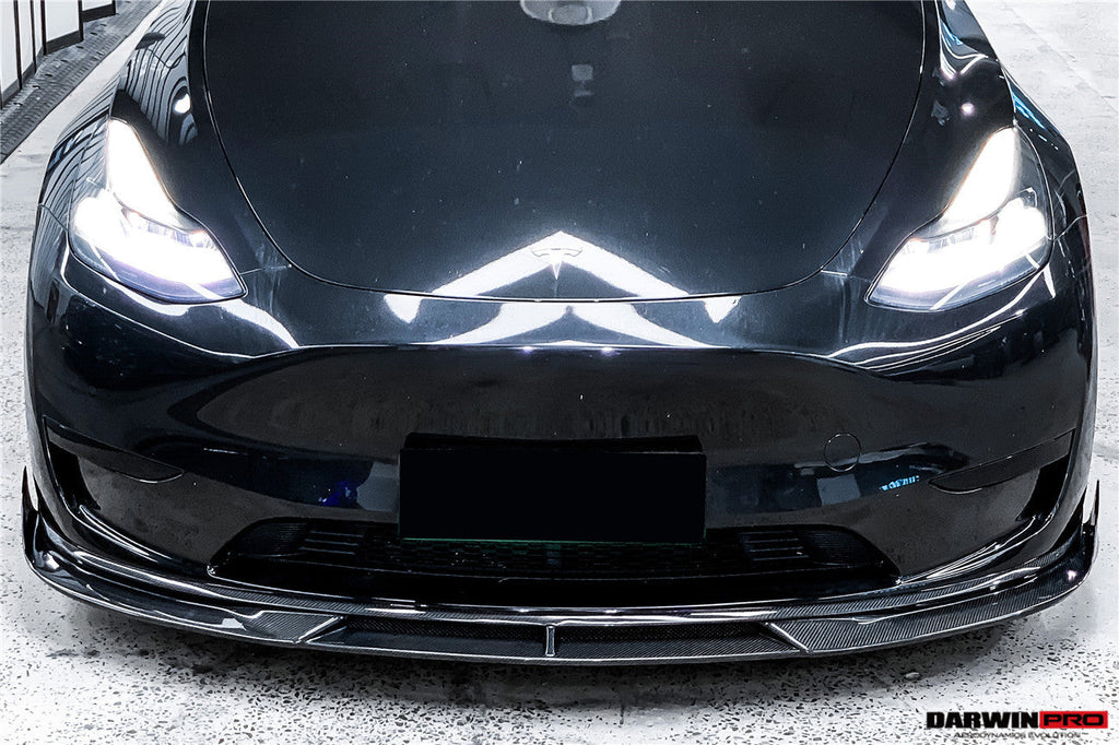 2020-2023 Tesla Model Y IMP Performance Carbon Fiber Front Lip