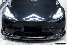 Load image into Gallery viewer, 2020-2023 Tesla Model Y IMP Performance Carbon Fiber Front Lip