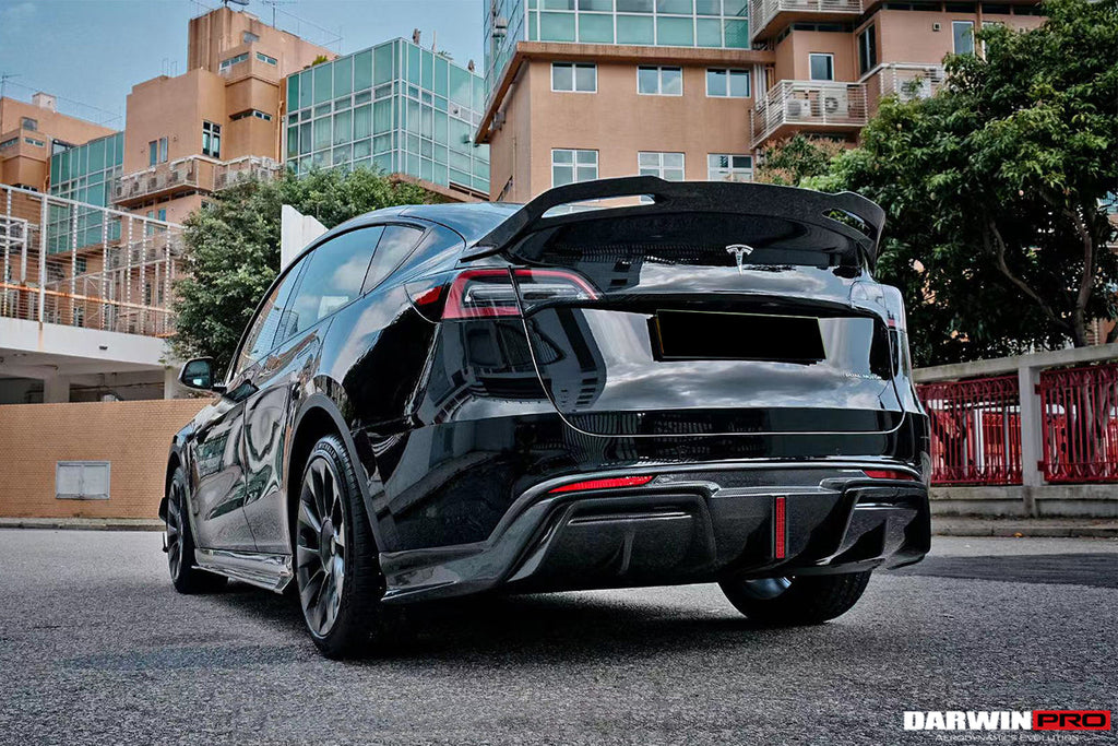 2020-2023 Tesla Model Y IMP Performance Carbon Fiber Side Skirts