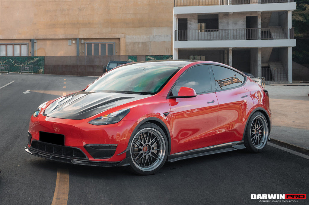 2020-2023 Tesla Model Y IMP Performance Carbon Fiber Side Skirts