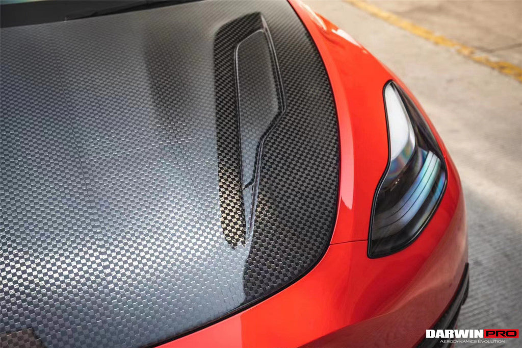 2020-2023 Tesla Model Y IMP Performance Carbon Fiber Hood