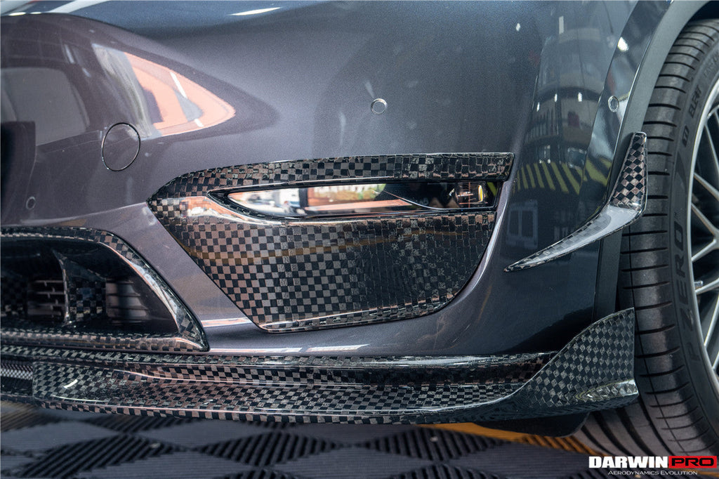 2020-2023 Tesla Model Y IMP Performance Carbon Fiber Front  Bumper Canards