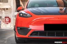 Load image into Gallery viewer, 2020-2023 Tesla Model Y IMP Performance Carbon Fiber Front  Bumper Canards