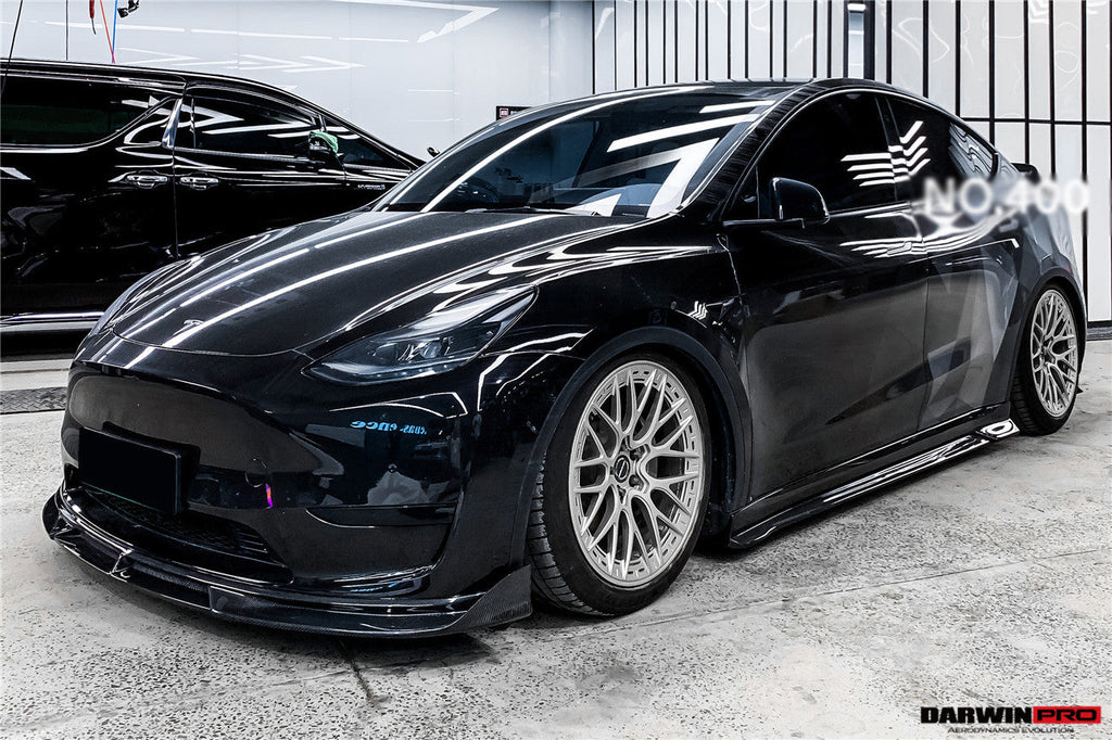 2020-2023 Tesla Model Y IMP Performance Carbon Fiber Front Lip