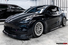Load image into Gallery viewer, 2020-2023 Tesla Model Y IMP Performance Carbon Fiber Front Lip