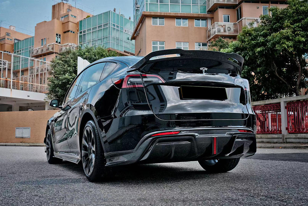 2020-2023 Tesla Model Y IMP Performance Carbon Fiber Trunk Spoiler