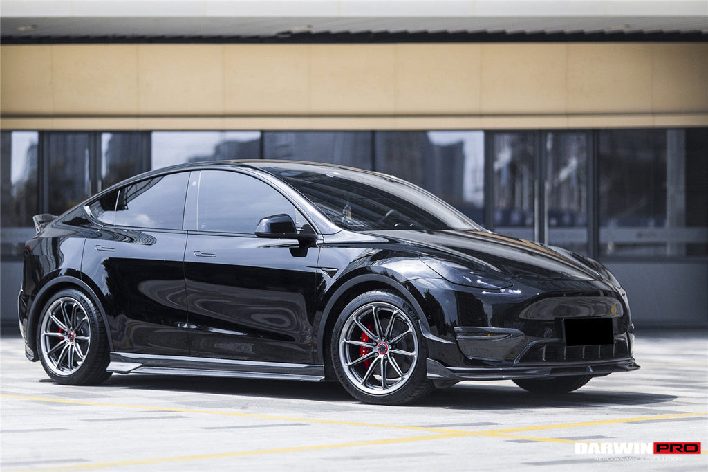 2020-2023 Tesla Model Y IMP Performance Carbon Fiber Front  Bumper Canards
