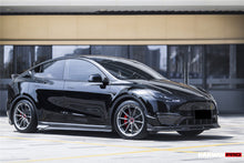 Load image into Gallery viewer, 2020-2023 Tesla Model Y IMP Performance Carbon Fiber Front  Bumper Canards