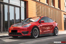 Load image into Gallery viewer, 2020-2023 Tesla Model Y IMP Performance Carbon Fiber Front  Bumper Canards