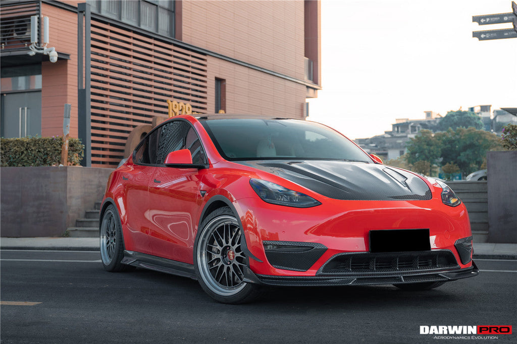 2020-2023 Tesla Model Y IMP Performance Carbon Fiber Side Skirts