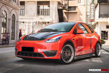 Load image into Gallery viewer, 2020-2023 Tesla Model Y IMP Performance Carbon Fiber Front  Bumper Canards