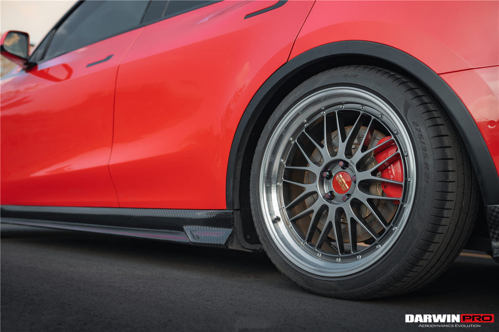 2020-2023 Tesla Model Y IMP Performance Carbon Fiber Side Skirts