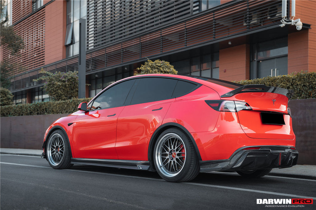 2020-2023 Tesla Model Y IMP Performance Carbon Fiber Trunk Spoiler