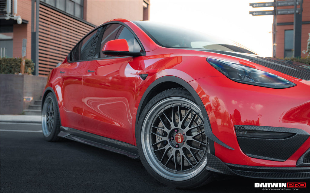 2020-2023 Tesla Model Y IMP Performance Carbon Fiber Side Skirts