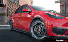 Load image into Gallery viewer, 2020-2023 Tesla Model Y IMP Performance Carbon Fiber Side Skirts
