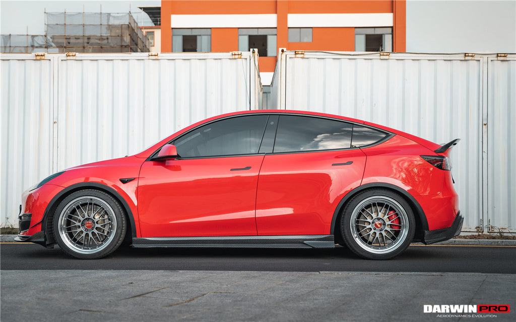 2020-2023 Tesla Model Y IMP Performance Carbon Fiber Side Skirts