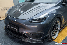 Load image into Gallery viewer, 2020-2023 Tesla Model Y IMP Performance Carbon Fiber Front Lip